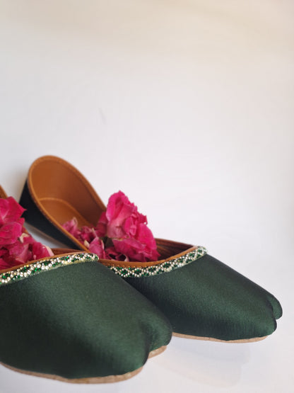 Sabz Sheen Classic Khussa