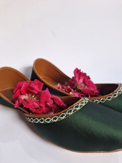 Sabz Sheen Classic Khussa