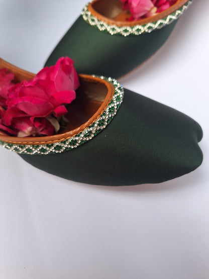 Sabz Sheen Classic Khussa