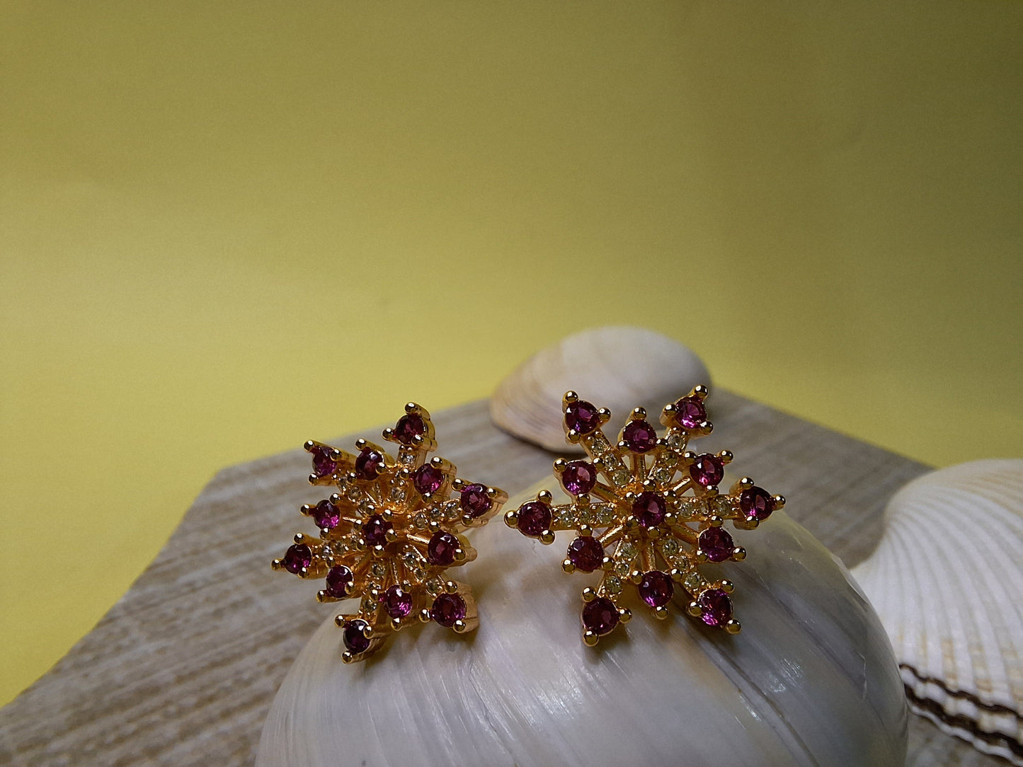 NoorPetal Studs