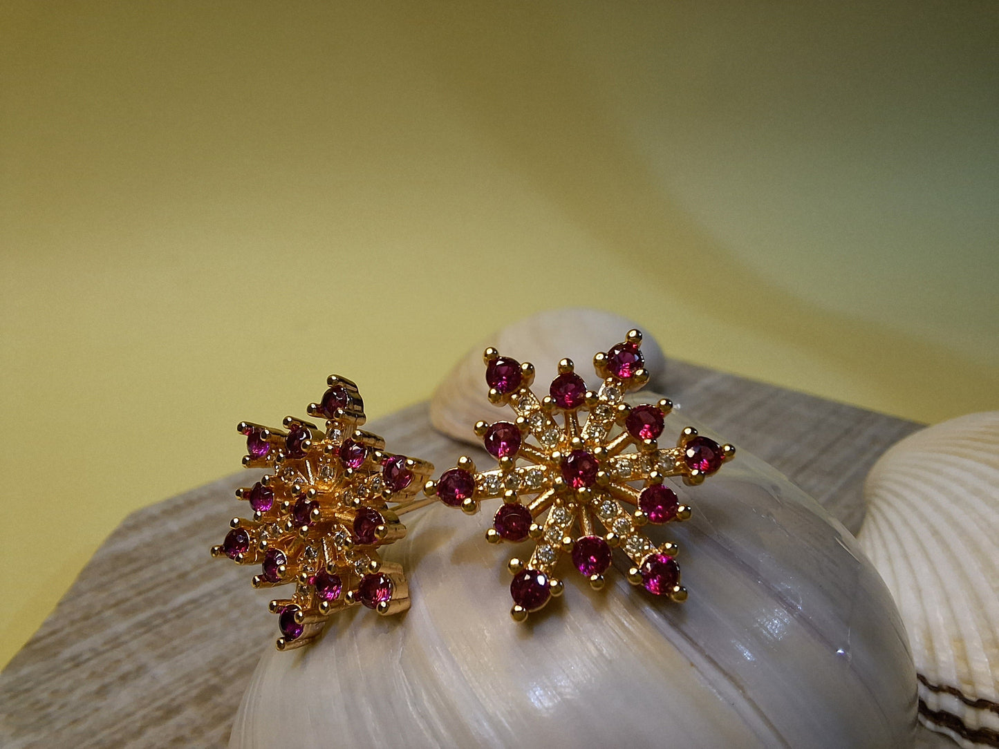 NoorPetal Studs
