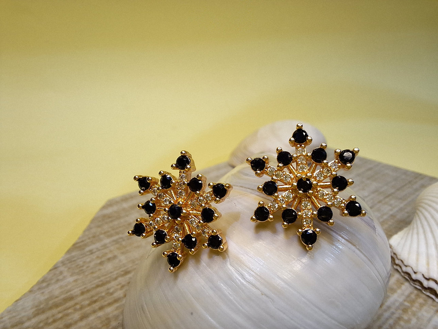 NoorPetal Studs