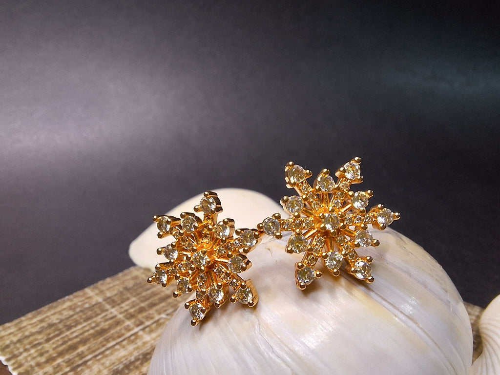 NoorPetal Studs