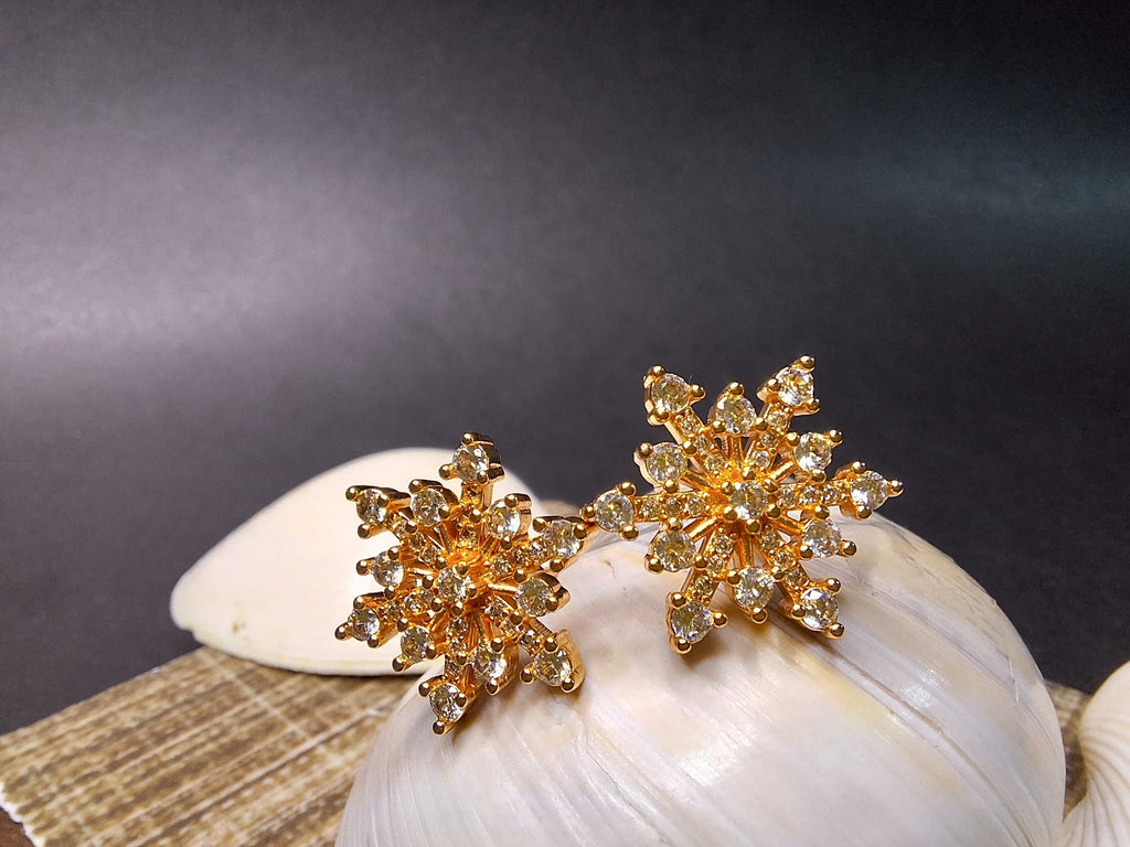 NoorPetal Studs