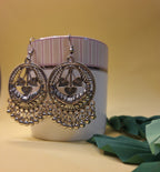 Shahnoor Silver Earrings