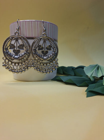Shahnoor Silver Earrings