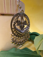Shahnoor Silver Earrings
