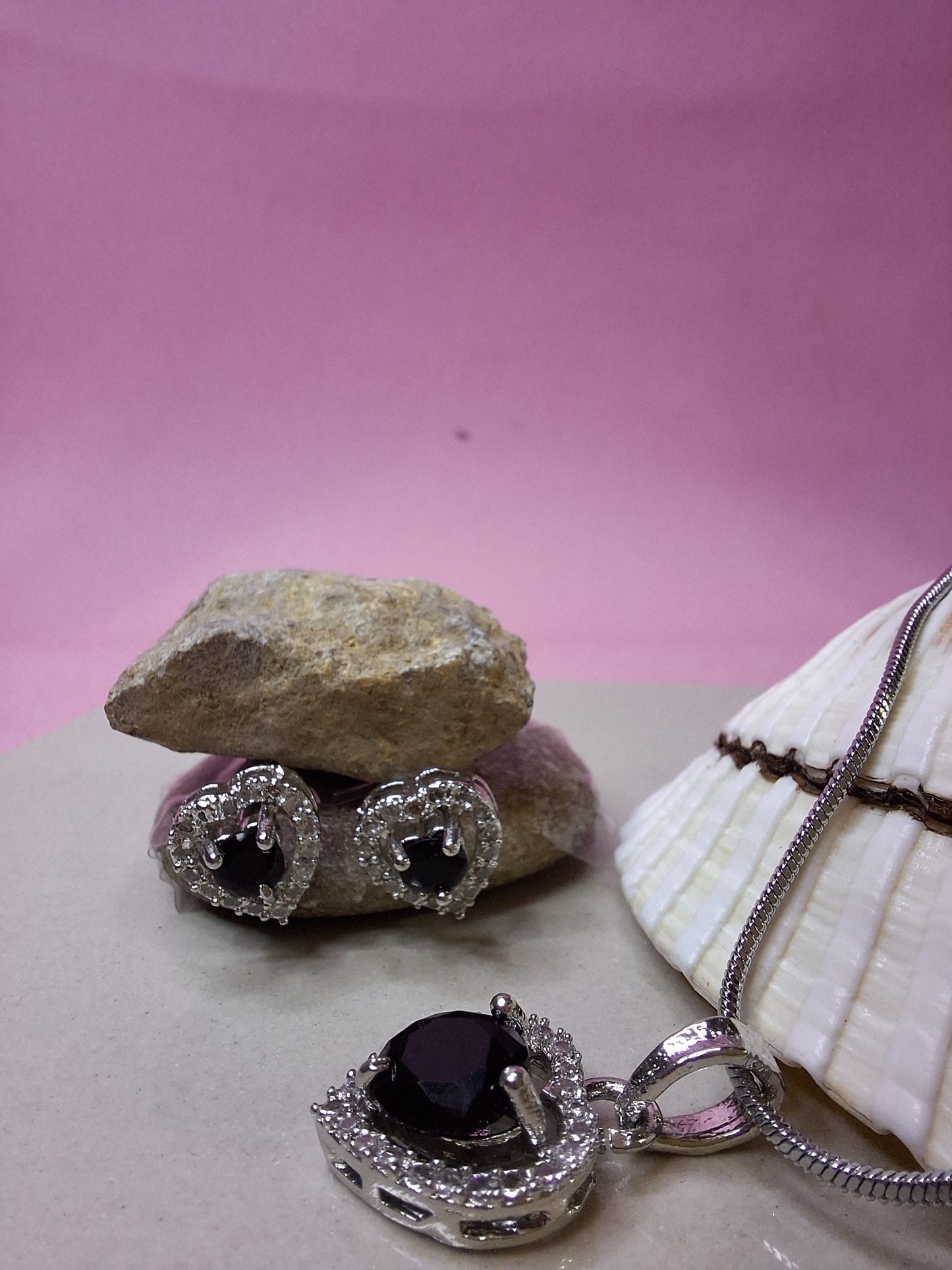 Dilara Heart Duo Set