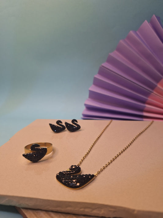 Gulzar Charm Jewelry Set