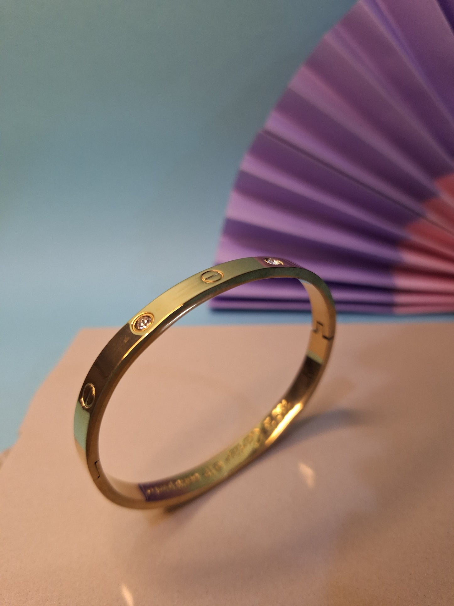 Zinnia DualTone Bracelet