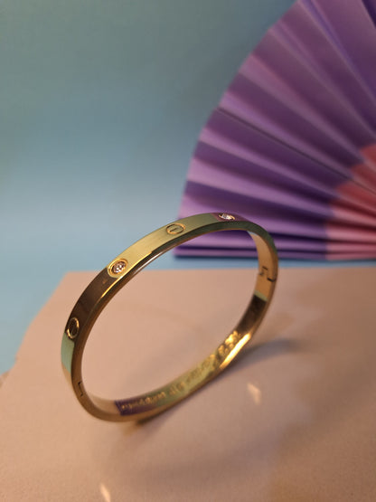 Zinnia DualTone Bracelet