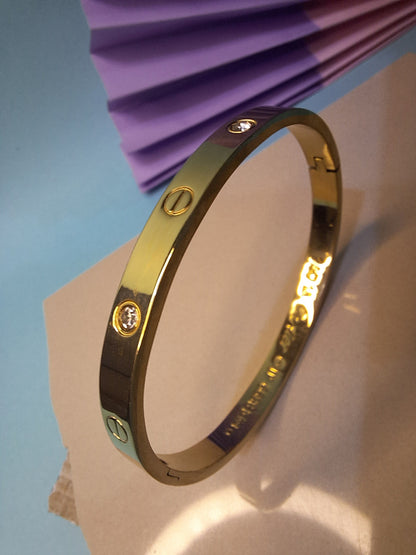 Zinnia DualTone Bracelet