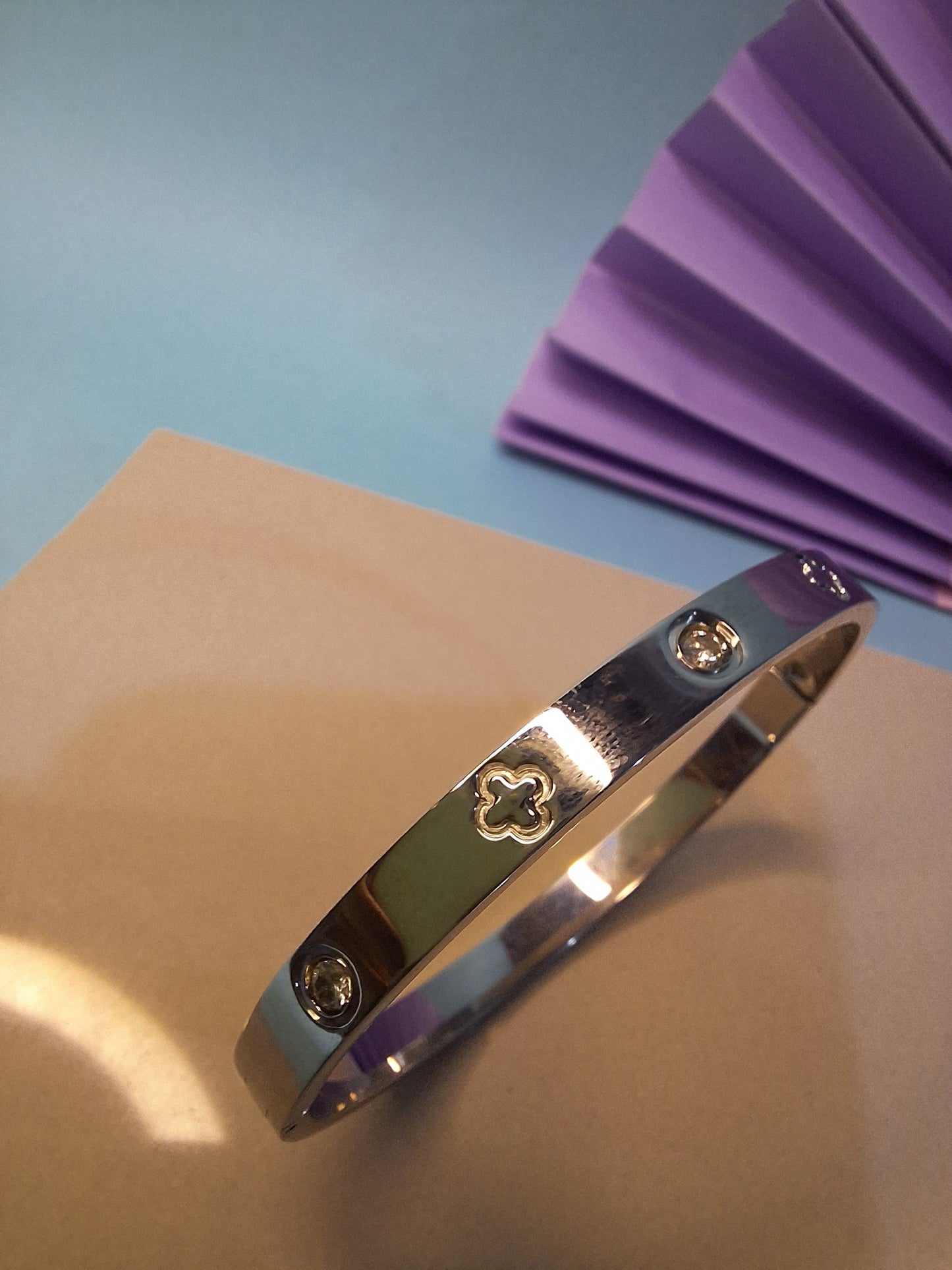 Zinnia DualTone Bracelet