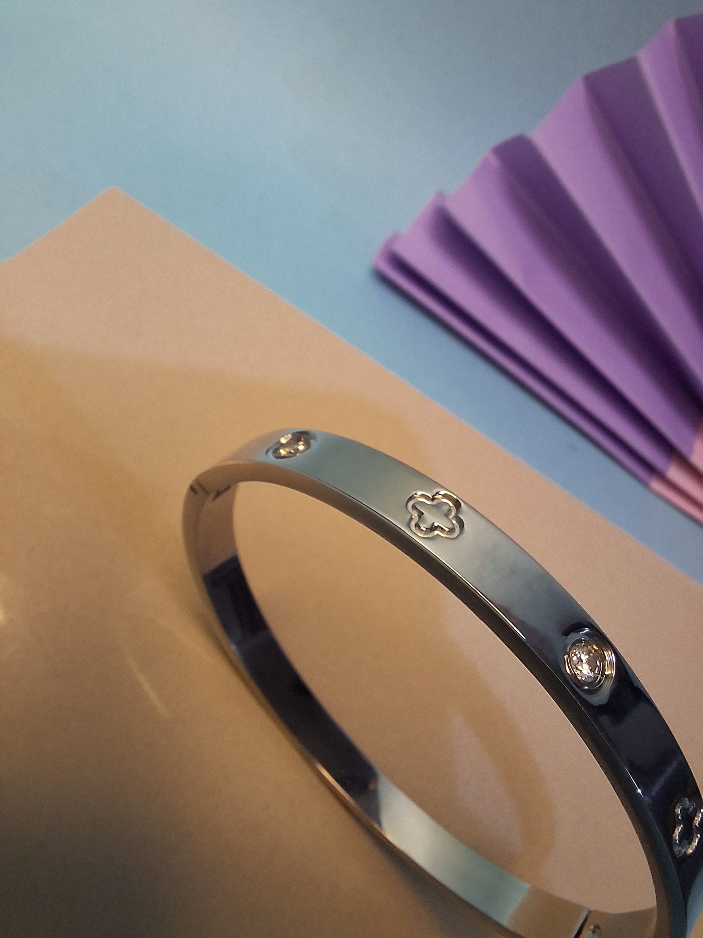 Zinnia DualTone Bracelet