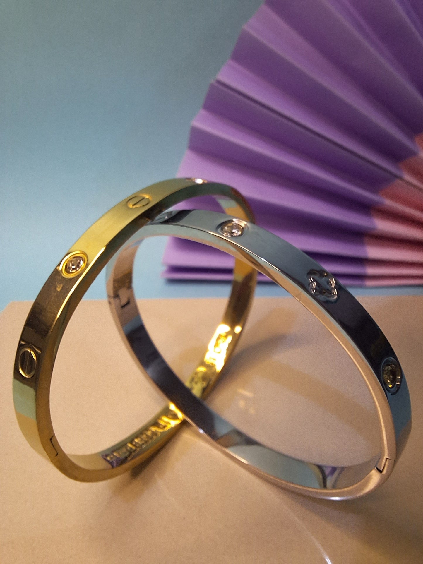 Zinnia DualTone Bracelet