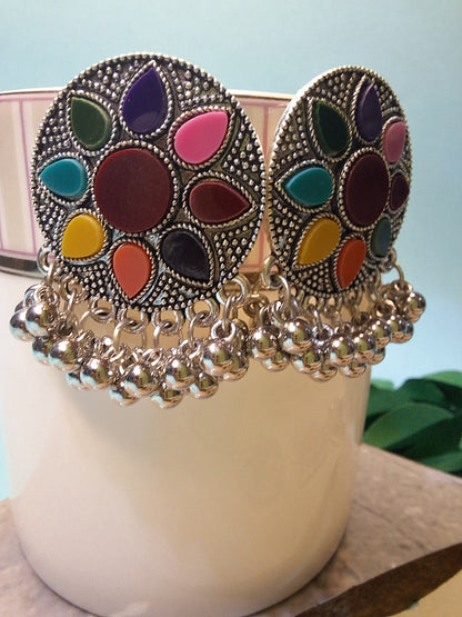 Rang-e-Noor Multicolor Necklace Set