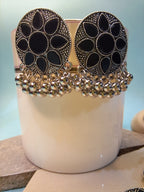Noor-e-Siyah Black Necklace Set