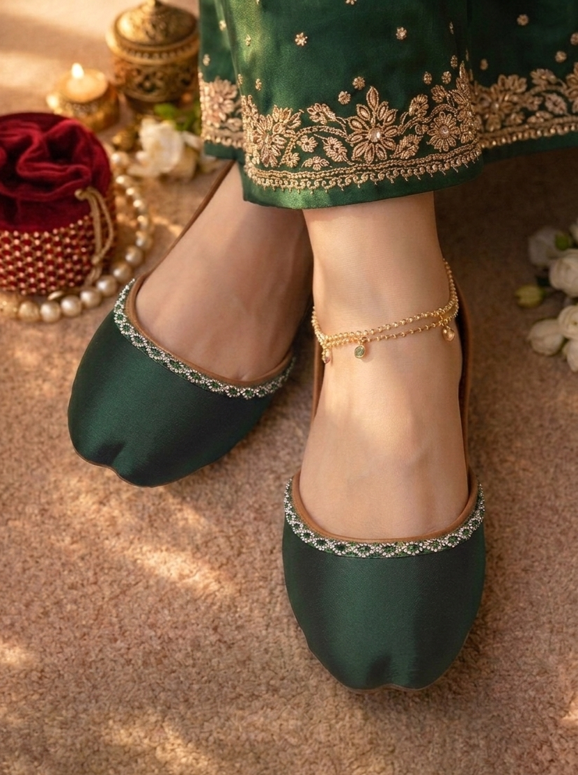 Sabz Sheen Classic Khussa